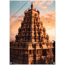 Load image into Gallery viewer, Sanctuary of serenity: Tamil temple in Sri Lanka I
