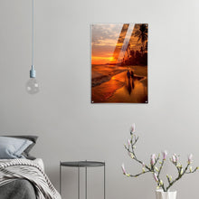 Load image into Gallery viewer, Together at Dusk: Love at Sunset