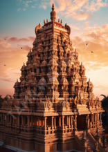 Load image into Gallery viewer, Sanctuary of serenity: Tamil temple in Sri Lanka I