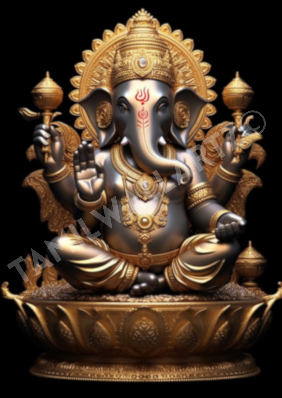 The wise protector: Ganesha – NY-Creative.de