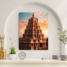 Load image into Gallery viewer, Sanctuary of serenity: Tamil temple in Sri Lanka I