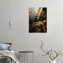 Load image into Gallery viewer, Blue god: Lord Krishna