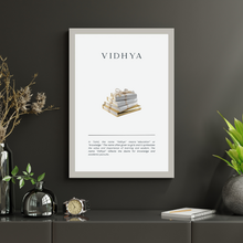 Load image into Gallery viewer, Vidhya