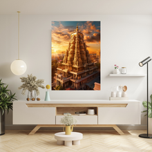 Load image into Gallery viewer, Sanctuary of serenity: Tamil temple in Sri Lanka II