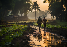 Load image into Gallery viewer, Green landscape