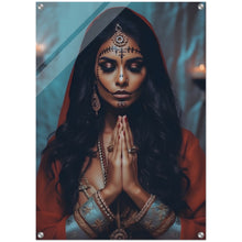 Load image into Gallery viewer, Vanakkam halloween: A tamil girl'a tribute