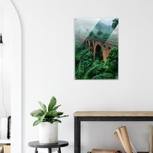Load image into Gallery viewer, In the Middle of the jungle: The abandoned bridge