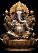 Load image into Gallery viewer, The wise protector: Ganesha
