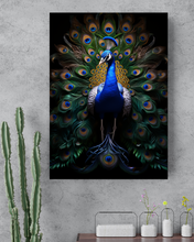 Load image into Gallery viewer, Mayil: The Majestic Peacock