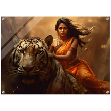 Load image into Gallery viewer, Tigress in saree: A tamil warrior's journey I