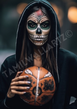 Load image into Gallery viewer, Masked Ragasiyam: The halloween hoopster