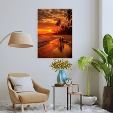 Load image into Gallery viewer, Together at Dusk: Love at Sunset