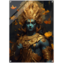 Load image into Gallery viewer, Blue god: Lord Krishna
