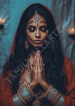 Load image into Gallery viewer, Vanakkam halloween: A tamil girl'a tribute