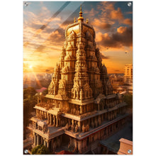 Load image into Gallery viewer, Sanctuary of serenity: Tamil temple in Sri Lanka II
