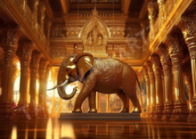 Load image into Gallery viewer, Protector: Temple's Golden guardian
