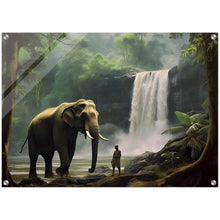 Load image into Gallery viewer, Emerald serenity: Majesty of the Neervizhchi III