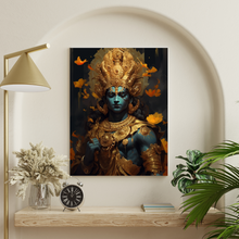 Load image into Gallery viewer, Blue god: Lord Krishna