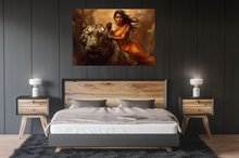 Load image into Gallery viewer, Tigress in saree: A tamil warrior's journey I