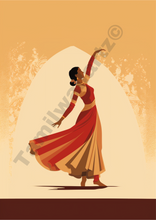 Load image into Gallery viewer, Dancing Rani I