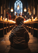 Load image into Gallery viewer, Deep thoughts: A child's prayer