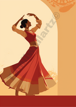 Load image into Gallery viewer, Dancing Rani II