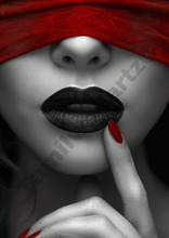 Load image into Gallery viewer, Code red: blind love