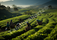 Load image into Gallery viewer, Green Paradise: Tea plantation in Sri Lanka