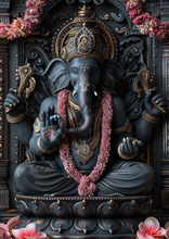 Load image into Gallery viewer, The wise protector: Ganesha III
