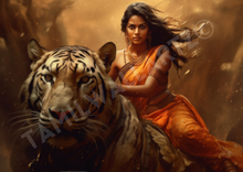 Load image into Gallery viewer, Tigress in saree: A tamil warrior's journey I