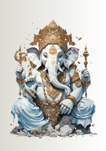 Load image into Gallery viewer, The wise protector: Ganesha II