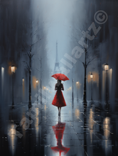 Load image into Gallery viewer, Elegance in Paris: A Walk Towards the Eiffel