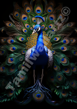Load image into Gallery viewer, Mayil: The Majestic Peacock
