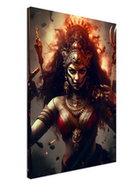 Load image into Gallery viewer, The godness of liberation: Kali and her destructive power II