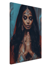 Load image into Gallery viewer, Vanakkam halloween: A tamil girl'a tribute