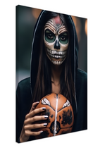Load image into Gallery viewer, Masked Ragasiyam: The halloween hoopster