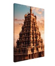 Load image into Gallery viewer, Sanctuary of serenity: Tamil temple in Sri Lanka I