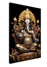 Load image into Gallery viewer, The wise protector: Ganesha