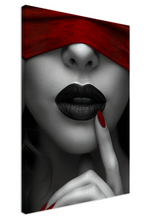 Load image into Gallery viewer, Code red: blind love