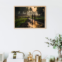 Load image into Gallery viewer, Green landscape