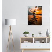 Load image into Gallery viewer, Timeless Beauty: A Manalkadikaram at sunset