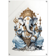 Load image into Gallery viewer, The wise protector: Ganesha II