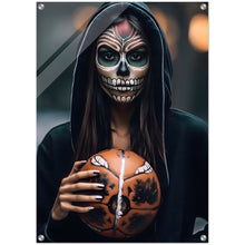 Load image into Gallery viewer, Masked Ragasiyam: The halloween hoopster