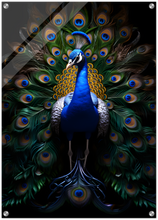 Load image into Gallery viewer, Mayil: The Majestic Peacock