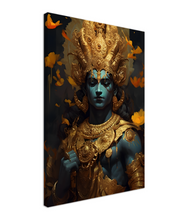 Load image into Gallery viewer, Blue god: Lord Krishna