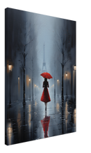 Load image into Gallery viewer, Elegance in Paris: A Walk Towards the Eiffel