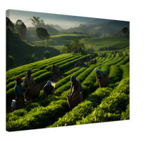 Load image into Gallery viewer, Green Paradise: Tea plantation in Sri Lanka