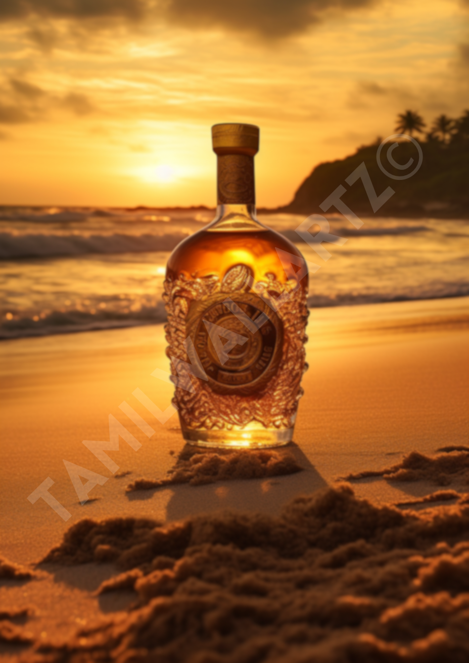 Kadhal tears: Forgotten bottle I