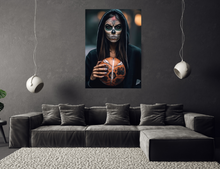 Load image into Gallery viewer, Masked Ragasiyam: The halloween hoopster
