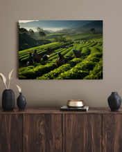 Load image into Gallery viewer, Green Paradise: Tea plantation in Sri Lanka

